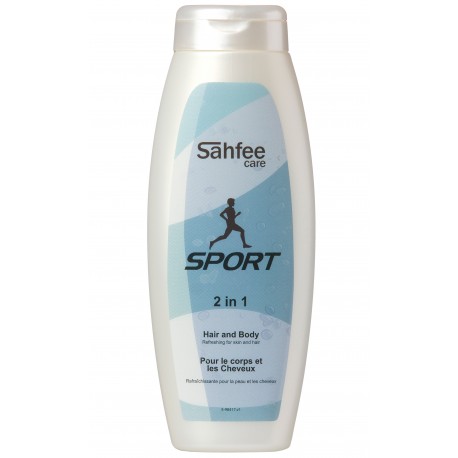 shampoo en douchegel in 1 vrouwen
